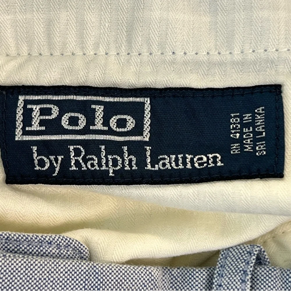 Polo Ralph‎ Lauren Chino Shorts Men's Size 30 Hunting Dog Embroidered Preppy